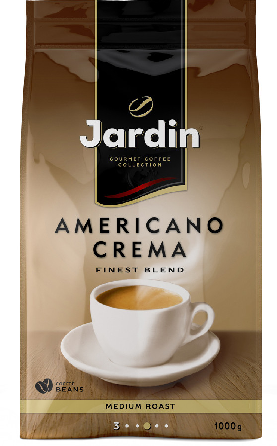 Кофе зерно Jardin Americano Crema 1кг   