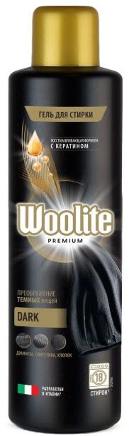 Средство для стирки Woolite Premium Dark 900мл