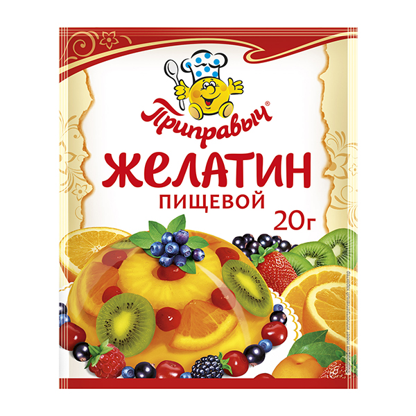 Желатин пищевой 20г Приправыч                     
