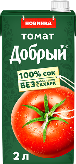Сок Добрый томат 2л