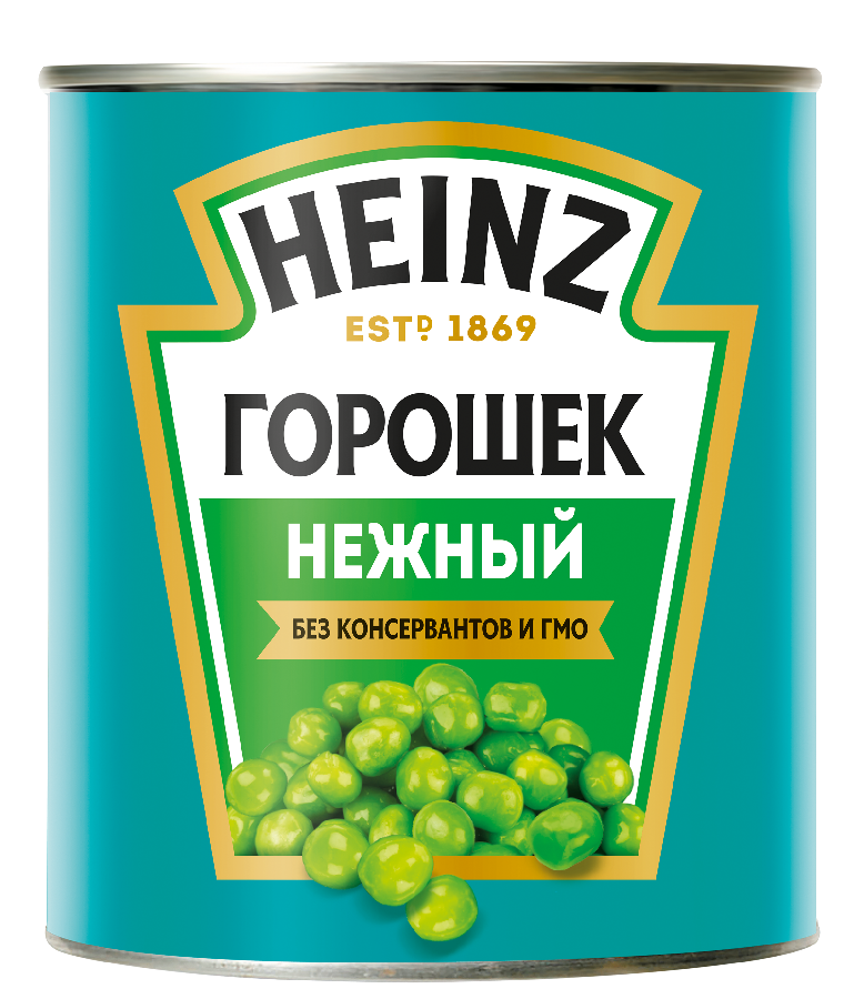 Горошек Heinz Нежный зеленый 400г