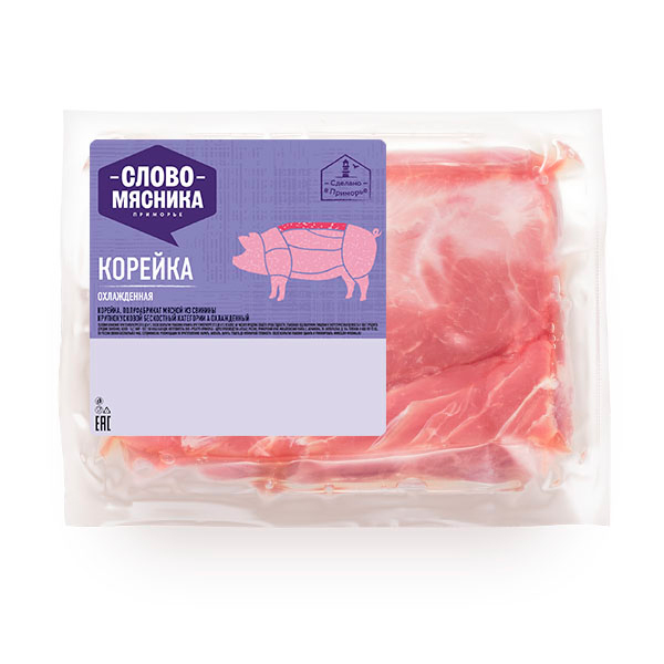 Свинина корейка Слово мясника
