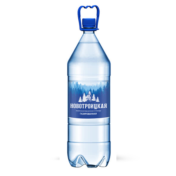 Вода минеральная Новотроицкая 2л                 