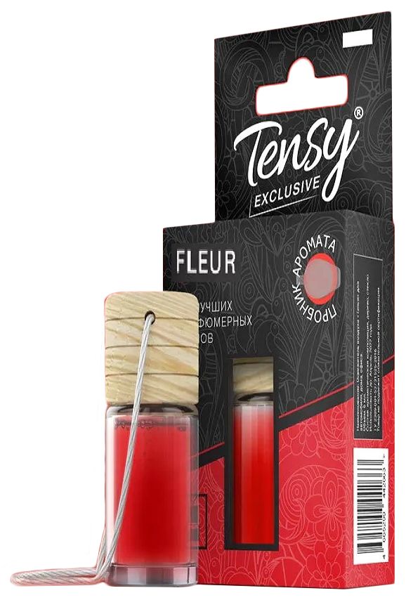 Ароматизатор подвесной парфюмированный Fleur Tensy