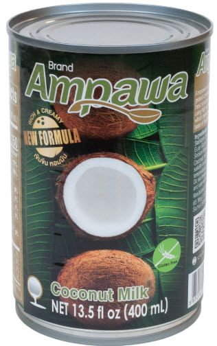 Молоко кокосовое Ampawa 17% 400г