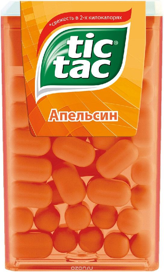Драже с апельсиновым вкусом Тик-Так 16 г                       