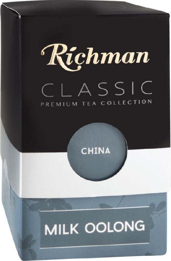 Чай Ричман зеленый Молочный Оолонг 100г