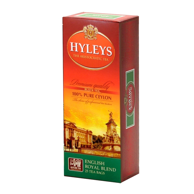 Чай Hyleys "Английский Королевский купаж" 25 пакетиков