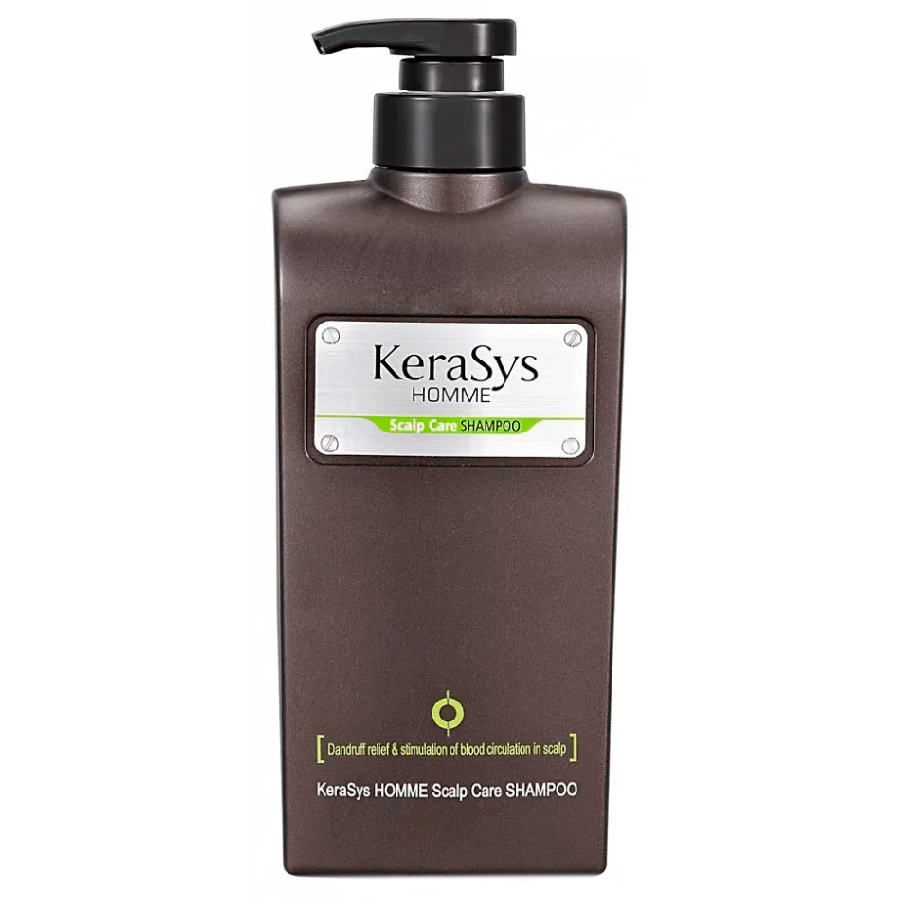 Шампунь для волос мужской KeraSys для лечения кожи головы 550мл