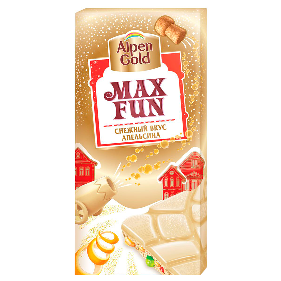 Шоколад Alpen Gold МАКСФАН 150 Г