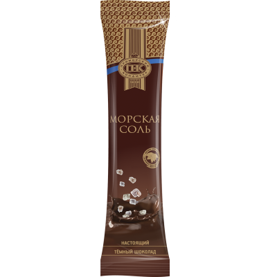 Шоколад Приморский кондитер темный с морской солью 15г