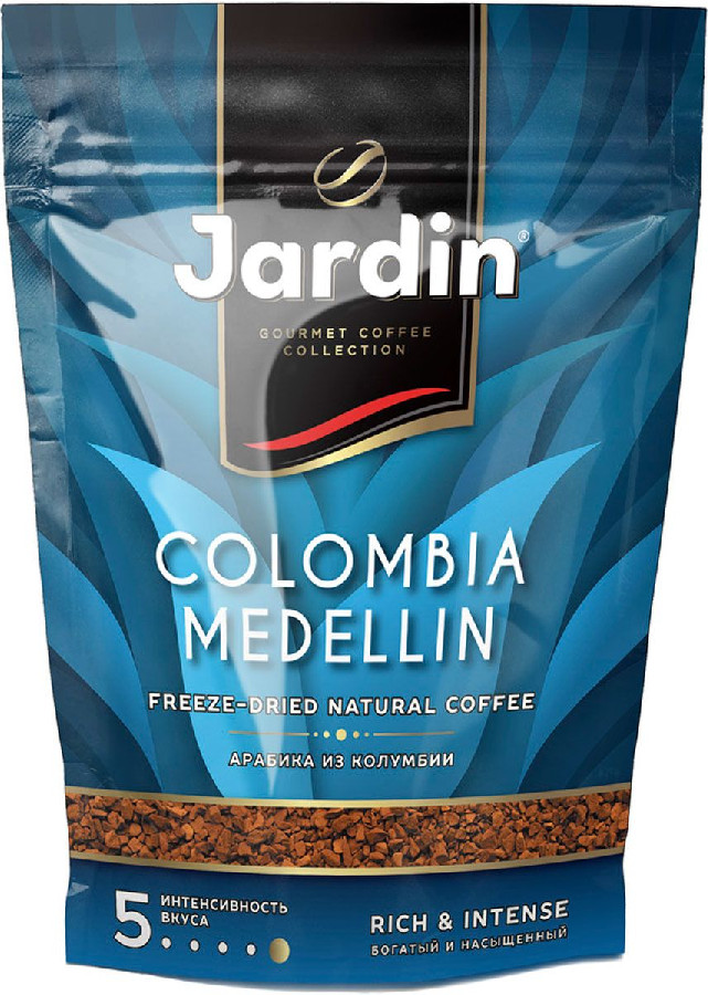 Кофе растворимый Жардин Колумбия Меделлин 75г