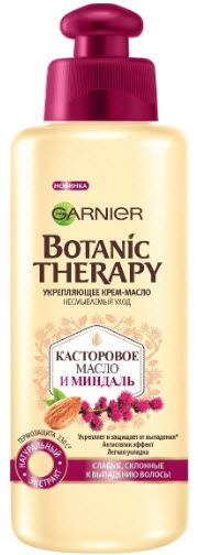 Крем-масло Botanic Therapy Касторка 200мл