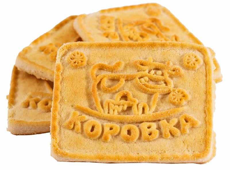 Печенье Коровка топленое молоко