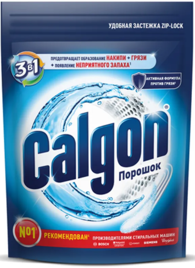 Средство для смягчения воды Calgon 3в1 Порошок 400г