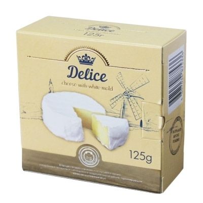 Сыр с белой плесенью Делис 50% 100г 