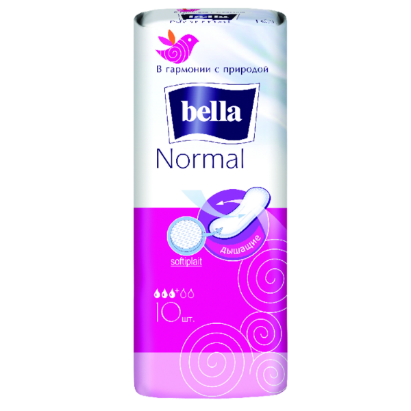 Прокладки Bella Normal Softiplait Air 10шт