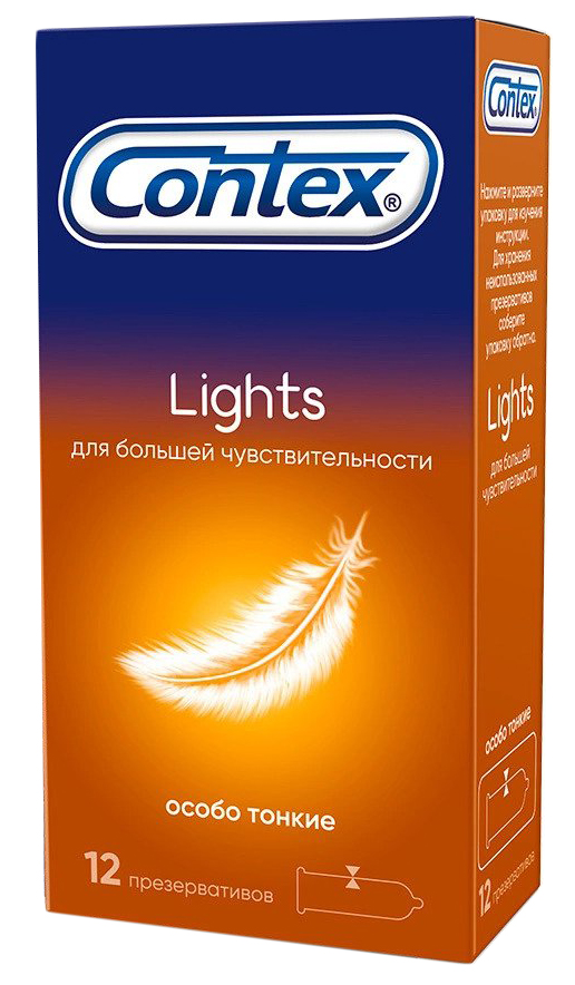 Презервативы Contex Light 12шт