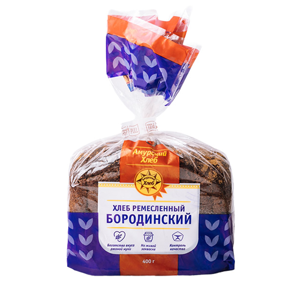 Хлеб Бородинский ремесленный Артель 400г  