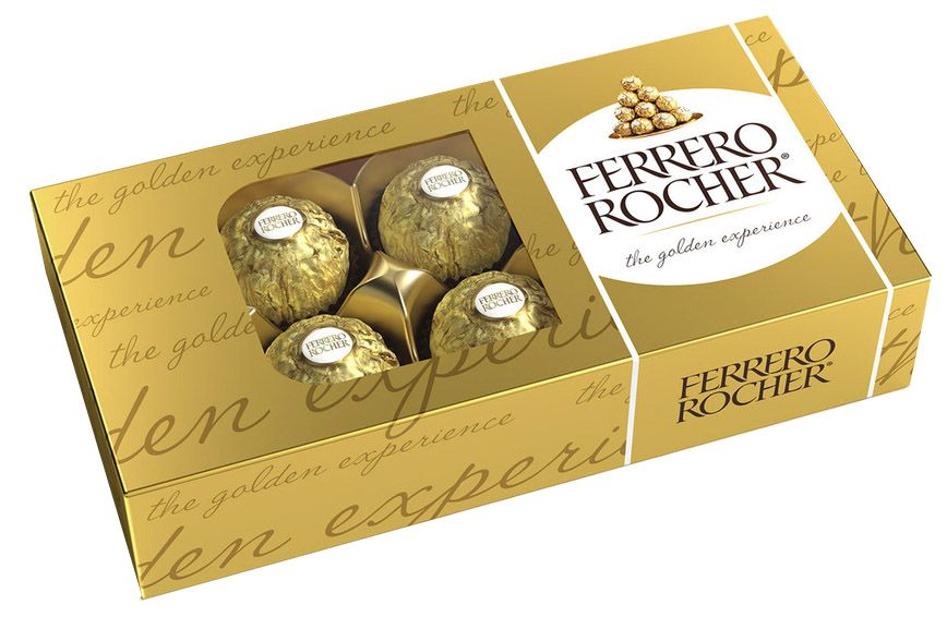 Конфеты Ferrero Rocher молочный шоколад 75г