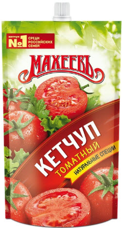 Кетчуп Махеевъ томатный 300г 