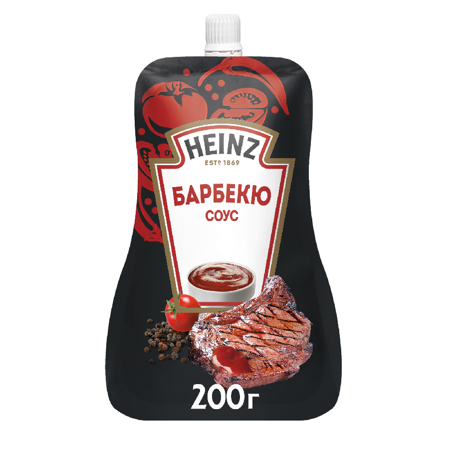 Соус барбекю Heinz 200г