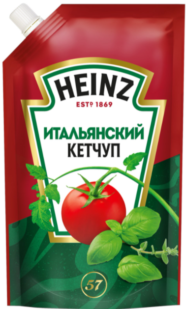 Кетчуп Итальянский Heinz 320г