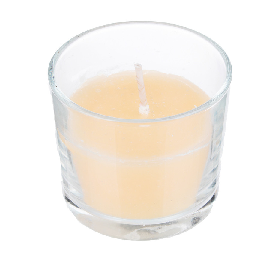 Свеча ароматическая в стакане Виржиния жасмин 36ч