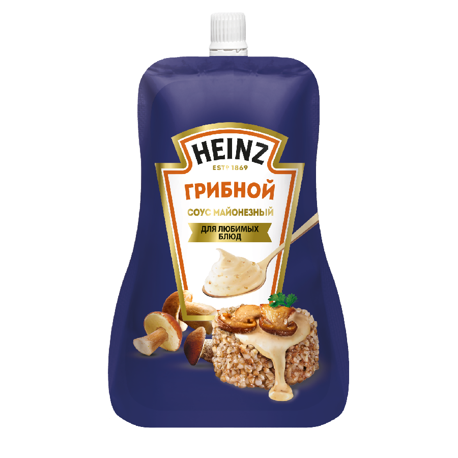 Соус Heinz майонезный Грибной 200г