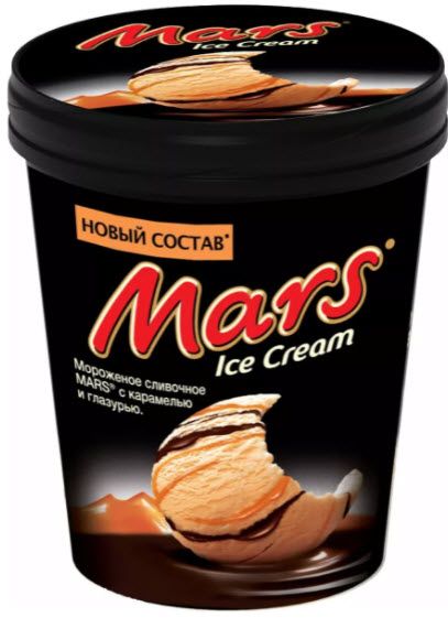 Мороженое Mars 300г