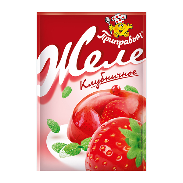 Желе клубника Приправыч 100г