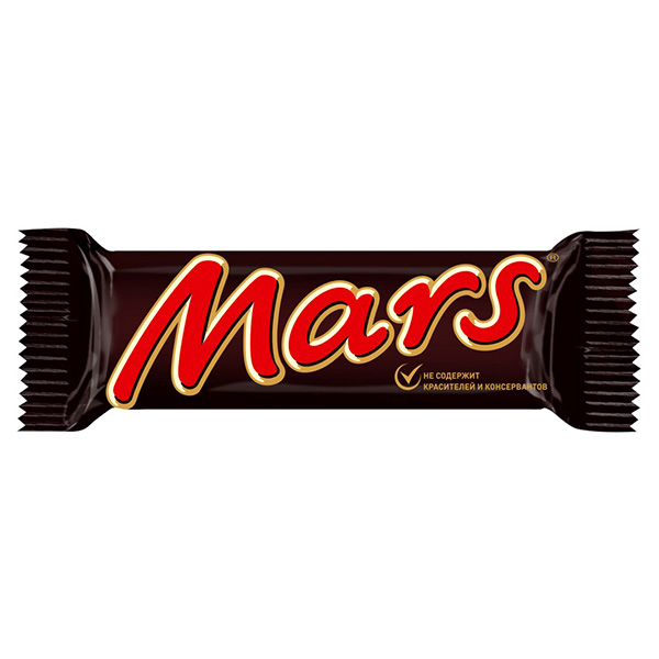 Шоколад Mars 50г