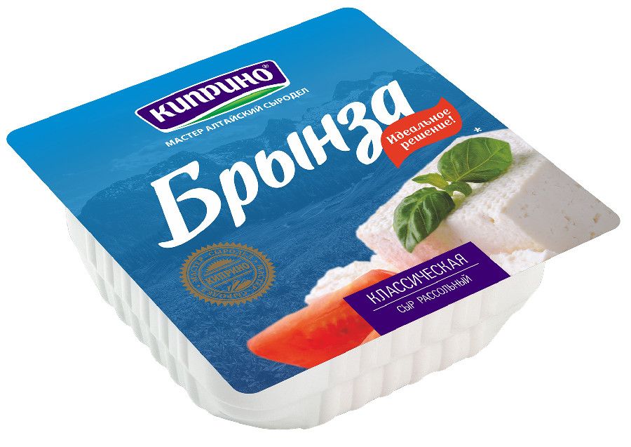 Сыр Брынза 40% 200г Киприно Алтай