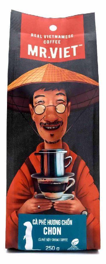 Кофе молотый Mr Viet Сhon 250г  
