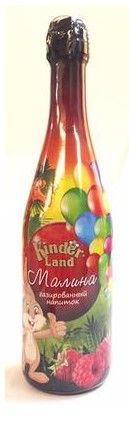 Напиток Kinder Land малина 0,75л