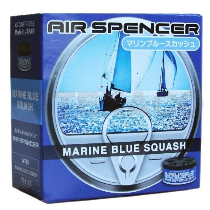 Ароматизатор для авто меловой Eikosha Marine blue squash  
