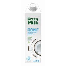 Напиток рисовый 1л кокос Green Milk