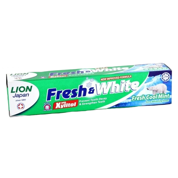 Зубная паста Lion Fresh&White Fresh Cool Mint 160г