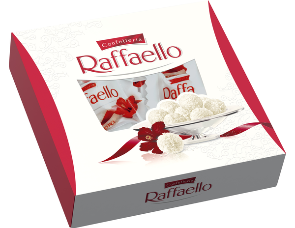 Конфеты Raffaello с цельным миндальным орехом 240г