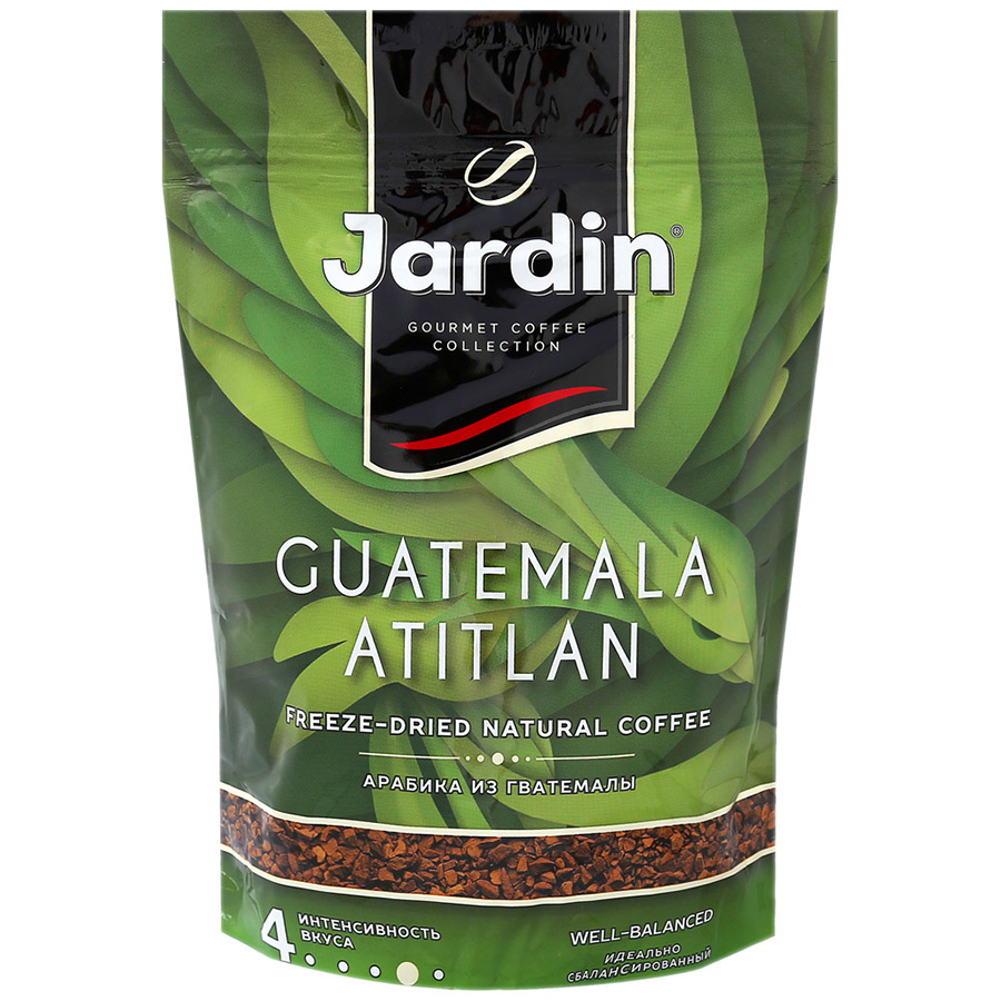Кофе Жардин Гватемала Атитлан растворимый сублимированный 150г