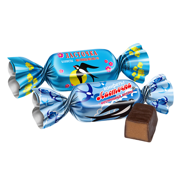 Конфеты Ласточка вестница весны 250г Благовещенск