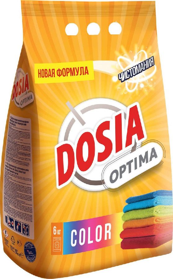 Порошок стиральный Dosia Optima Color 6кг