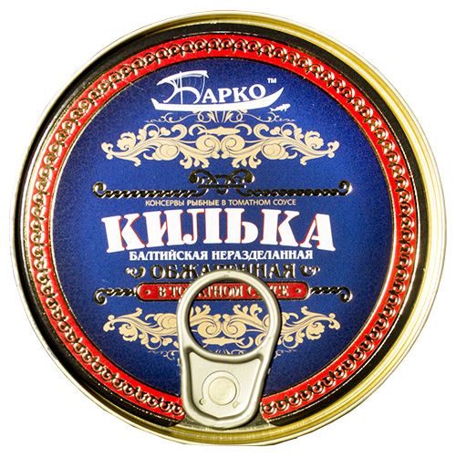 Килька балтийская в томатном соусе Барко 240г   