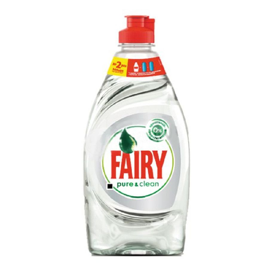 Средство для посуды Fairy Pure&Clean 450мл
