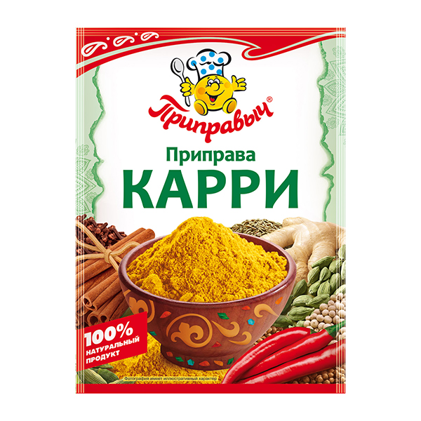 Приправа Карри Приправыч 15г                       