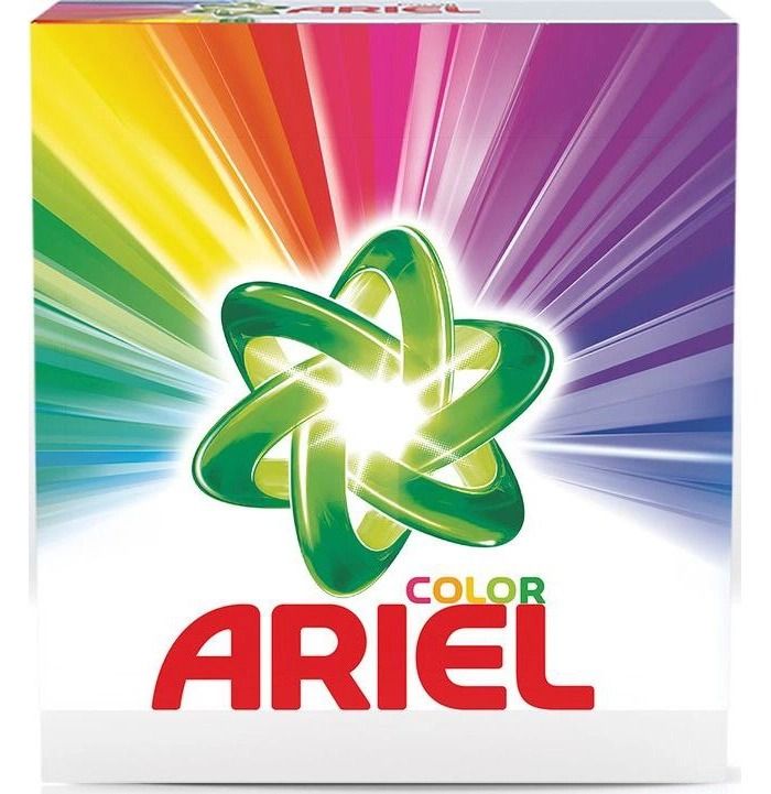Порошок стиральный Ariel Deluxe Color автомат 450г