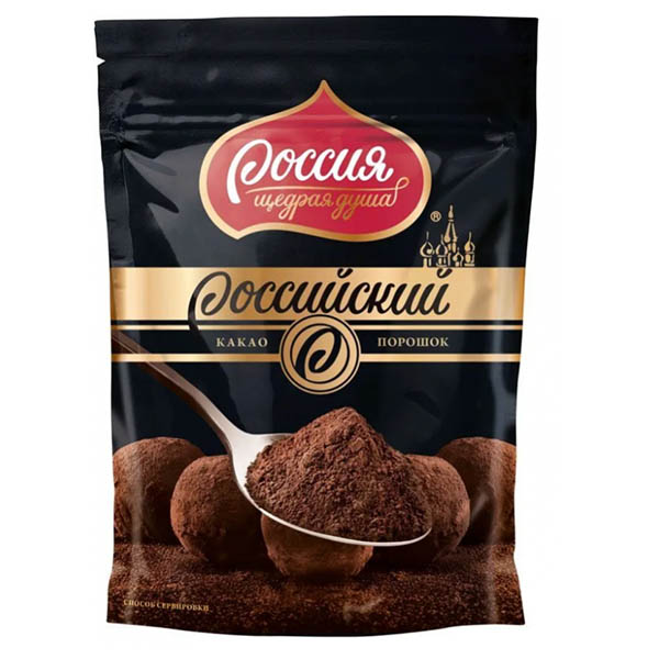 Какао-порошок Нестле Российский 100г