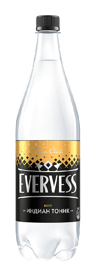 Напиток Evervess тоник газированный 1л