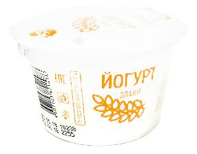 Йогурт ГринАгро десертный 3,5% злаки 150г 