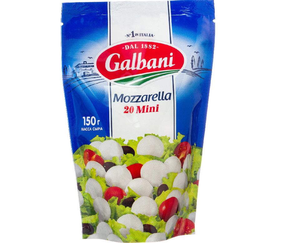 Сыр Моцарелла Мини Galbani 45% 150г